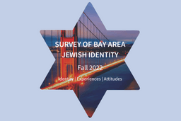 Bay Area Jewish Identity Survey, star of David with Golden Gate Bridge inside