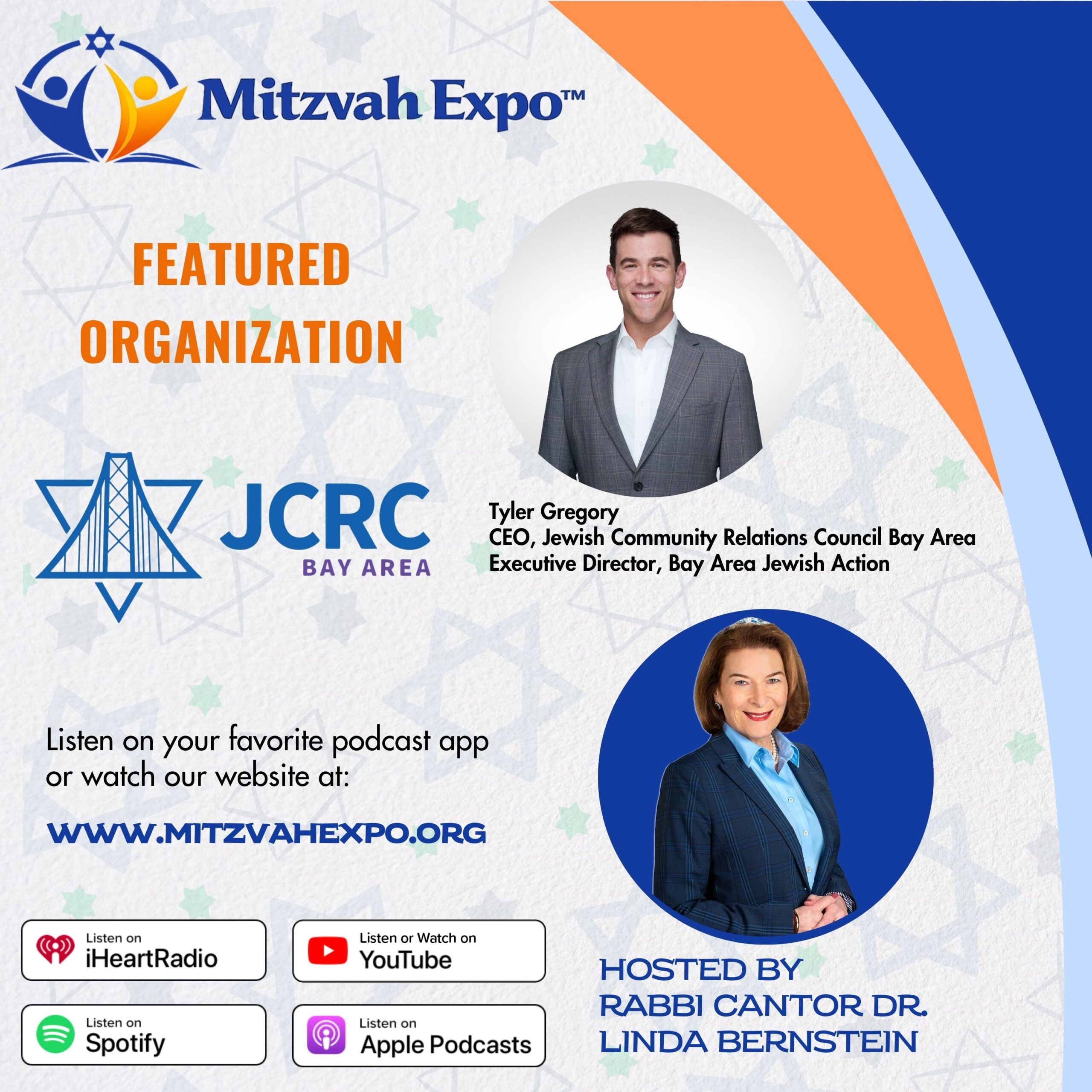 JCRC featured in the second episode of Mitzvah Expo